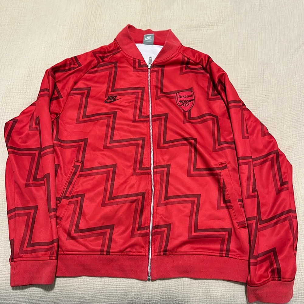 Vintage Nike Arsenal track jacket